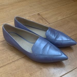 M. Gemi Argento Flats Lilac Shimmer size 40 / US 9